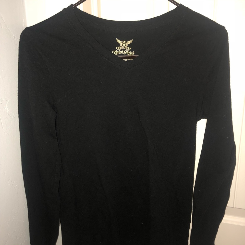 black long sleeve